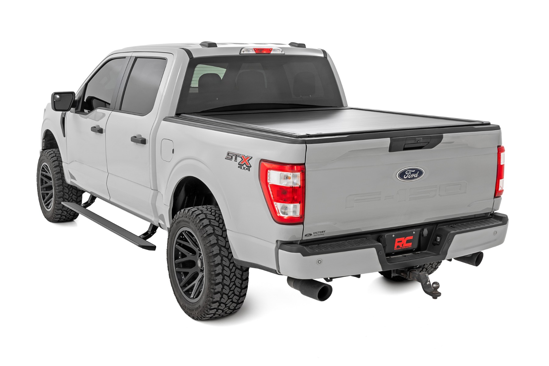 Power Running Boards | HT-Series | Crew Cab | Ford F-150/Lightning/F-250/F-350/Raptor (15-26) - Image 4