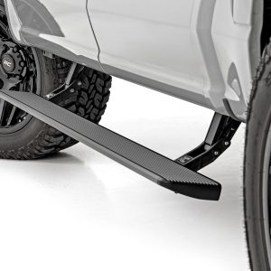 Power Running Boards | HT-Series | Crew Cab | Ford F-150/Lightning/F-250/F-350/Raptor (15-26)