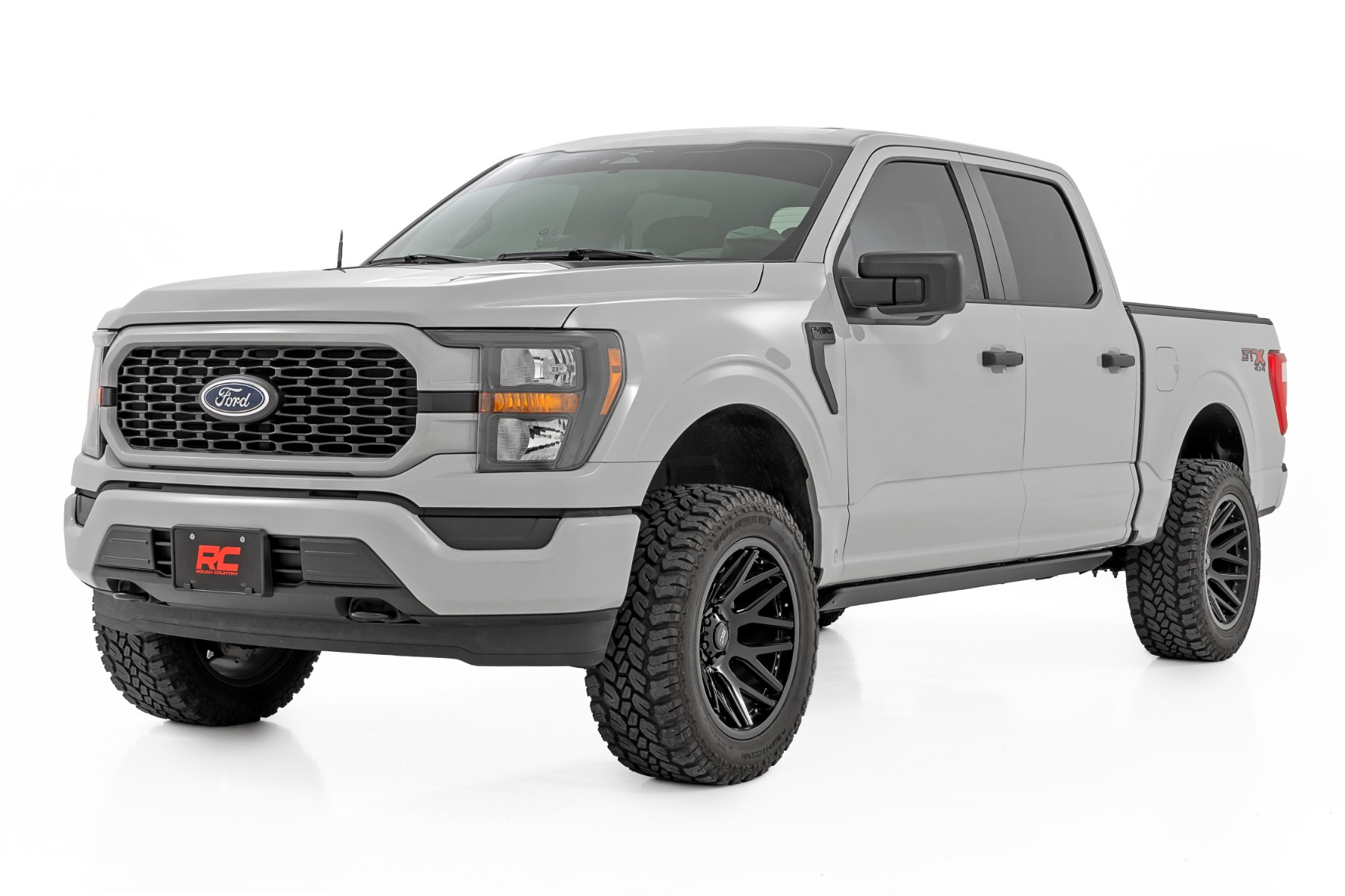 Power Running Boards | HT-Series | Crew Cab | Ford F-150/Lightning/F-250/F-350/Raptor (15-26) - Image 3