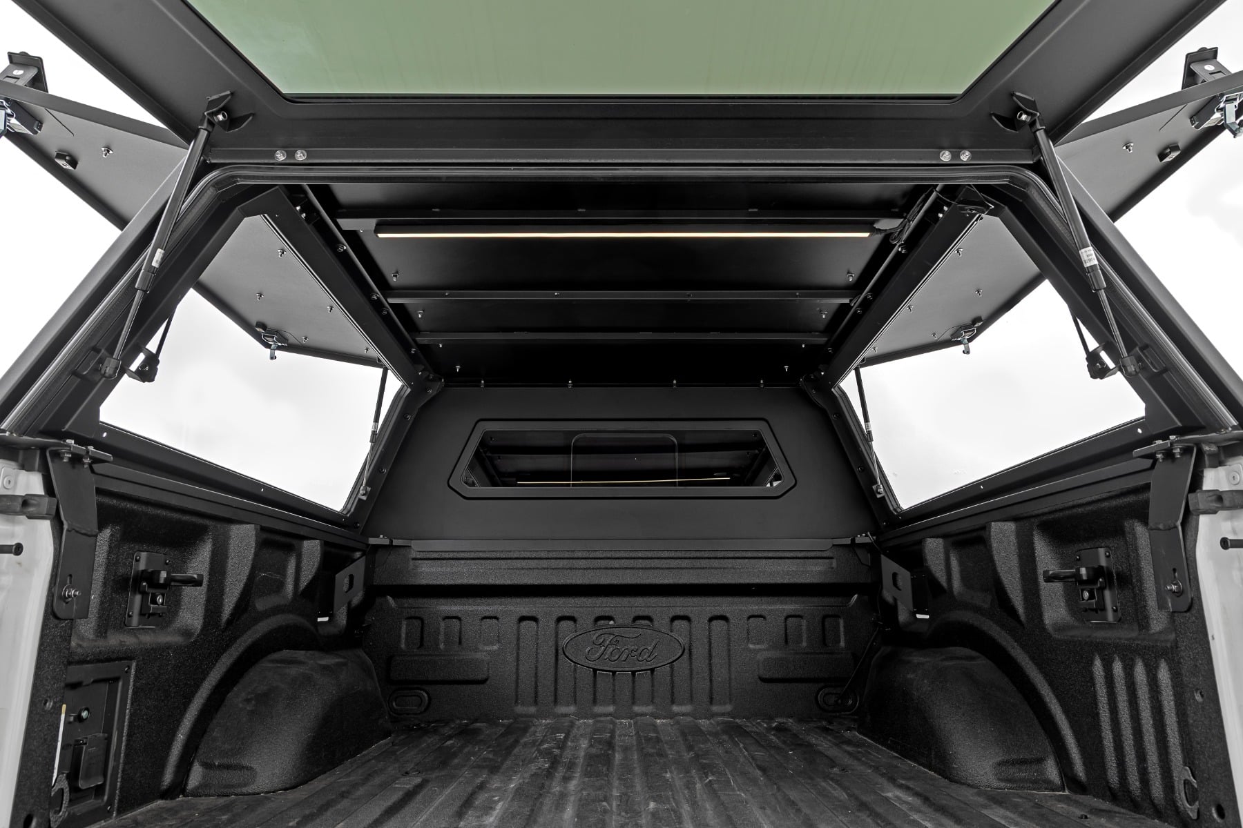 Rough Country Truck Bed Cap Modular 5β7β³ Bed Ford F-150 2WD/4WD (2021-2026)