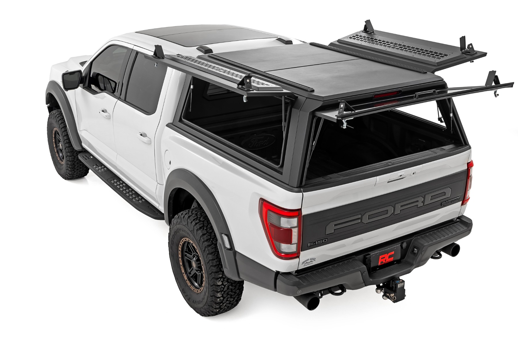 Rough Country Truck Bed Cap Modular 5β7β³ Bed Ford F-150 2WD/4WD (2021-2026)
