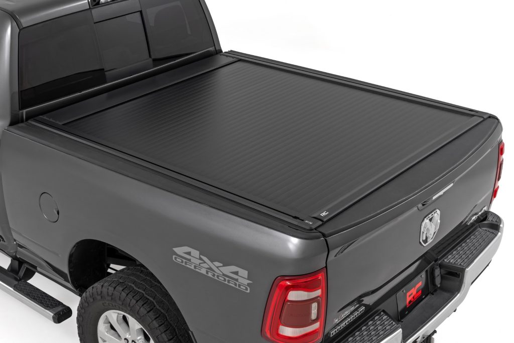 Rough Country Powered Bed Cover 6’4″ Bed Ram 1500 (09-18) 2500 (10-26) 2WD/4WD
