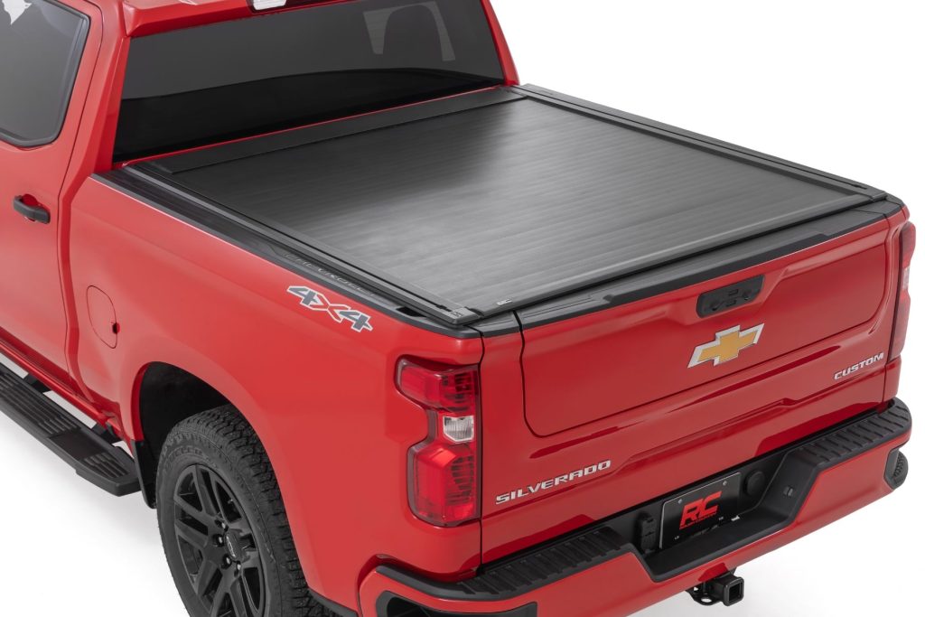 Rough Country Powered Retractable Bed Cover 5’10” Bed Chevy/GMC Sierra 1500 (19-26)/Silverado 1500 (19-26)