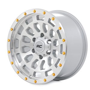 Rough Country 87 Series Wheel Simulated Beadlock Full Machine 17x8.5 5x5 +0mm