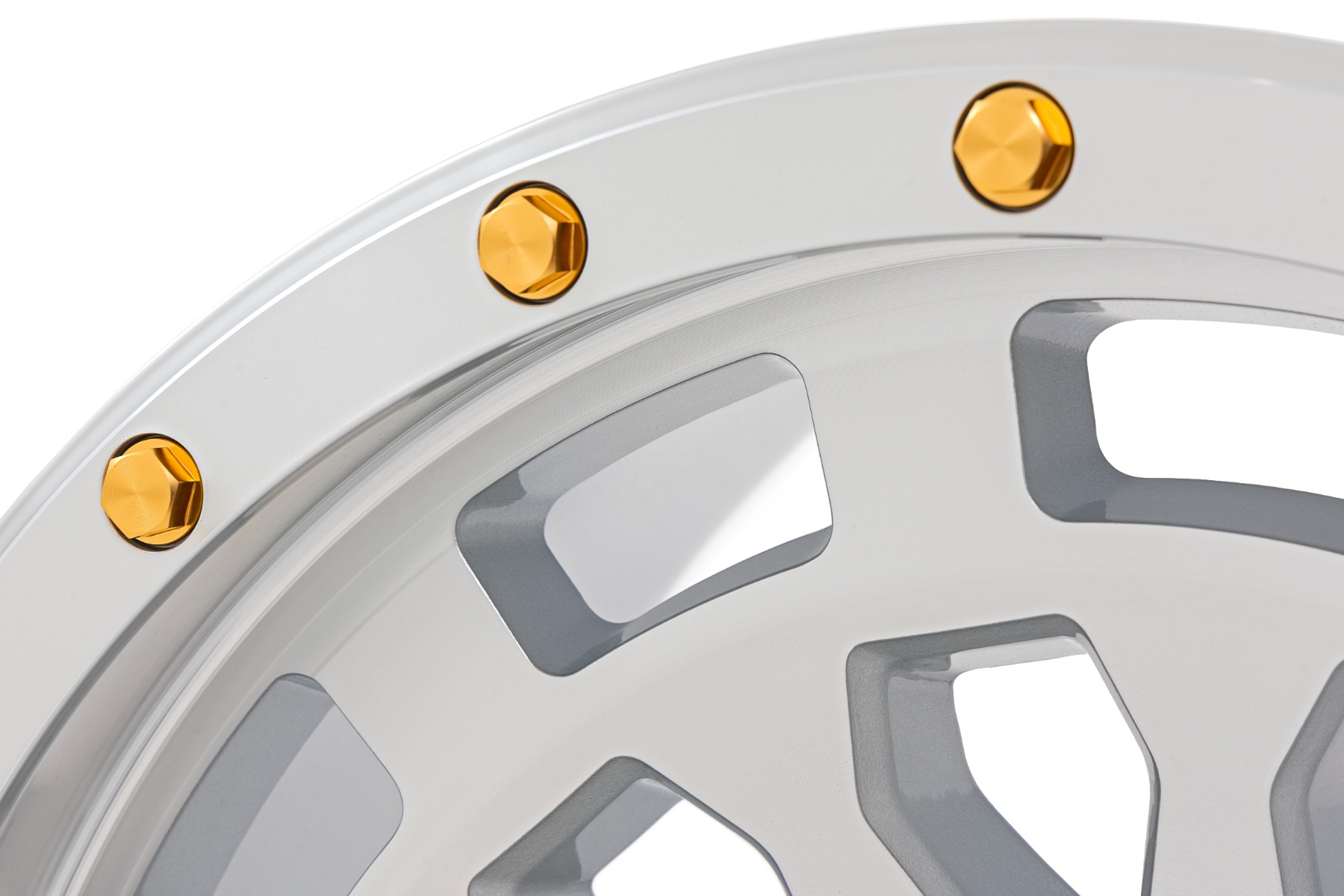 Rough Country 87 Series Wheel Simulated Beadlock Full Machine 17x8.5 5x5 +0mm