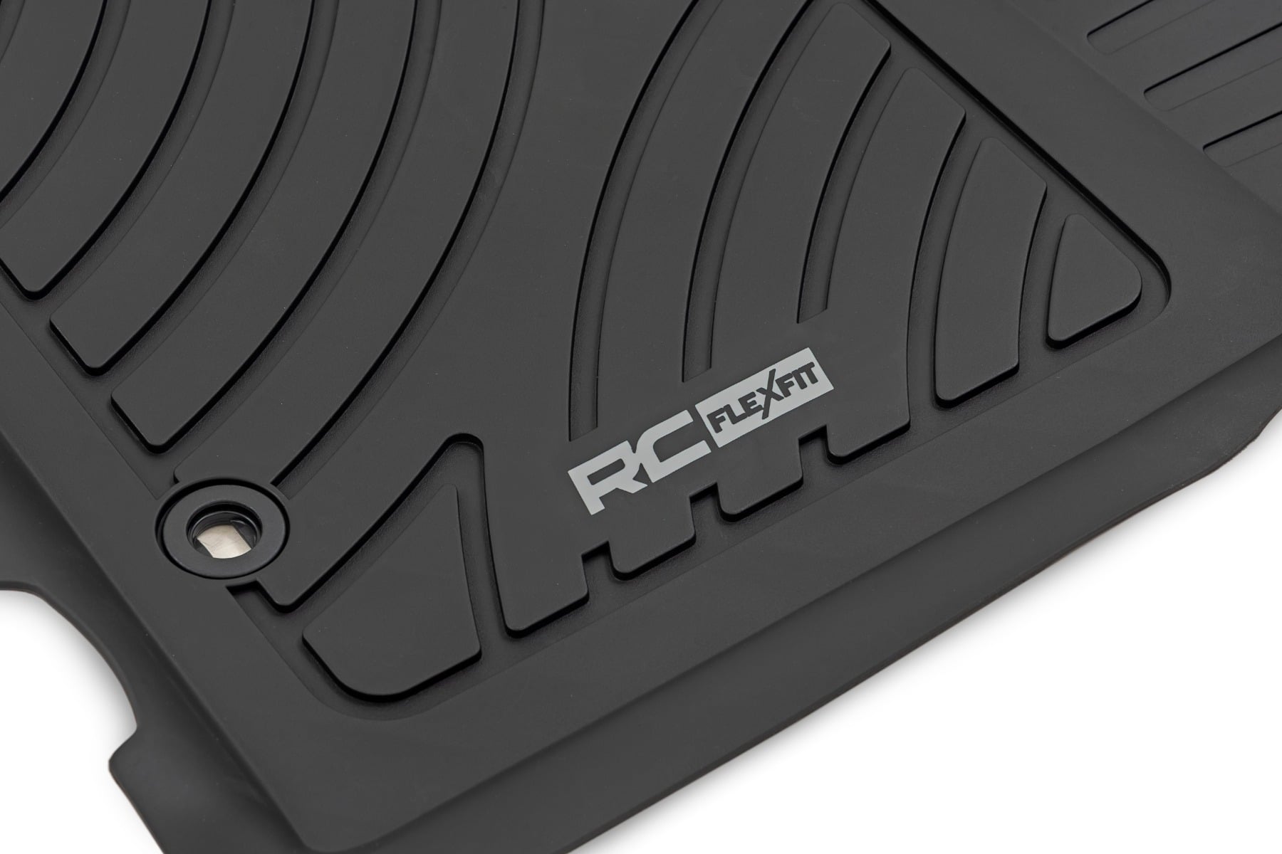 Rough Country Flex-Fit Floor Mats Front and Rear Toyota Tacoma 2WD/4WD (2012-2015)