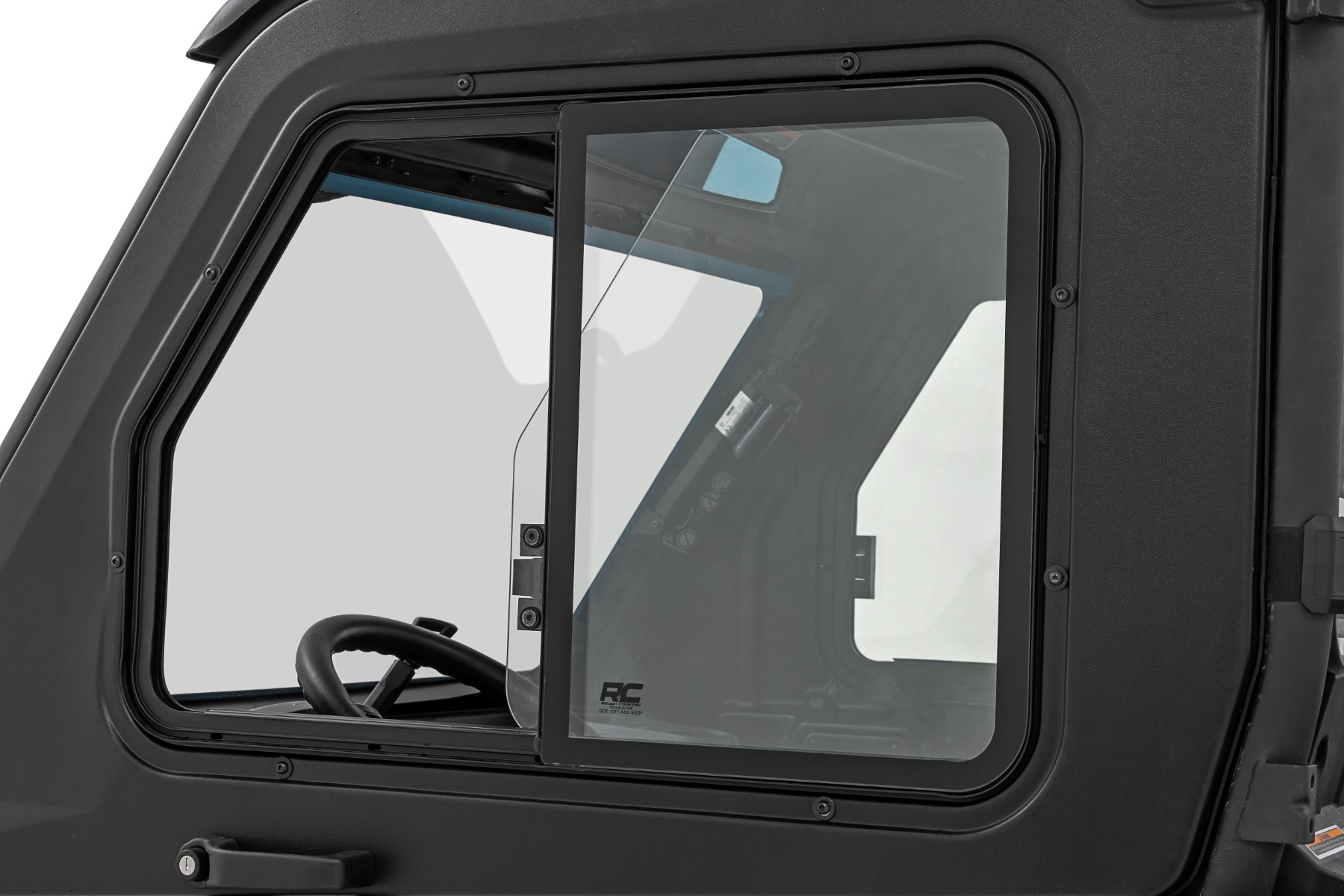 Rough Country UTV Side Doors 2 Seater Can-Am Defender HD 5/HD 7/HD 8/HD 9/HD 10