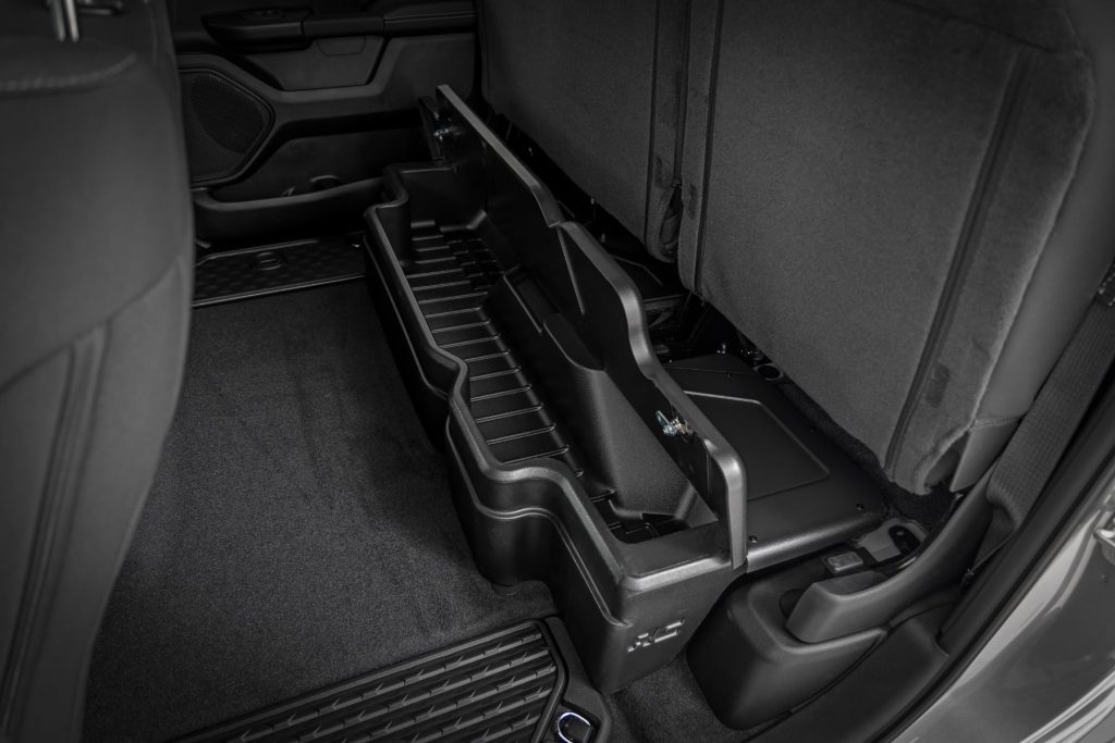 Rough Country Under Seat Storage with Locking Lid Crew Cab Ram 1500 2WD/4WD (2019-2026)