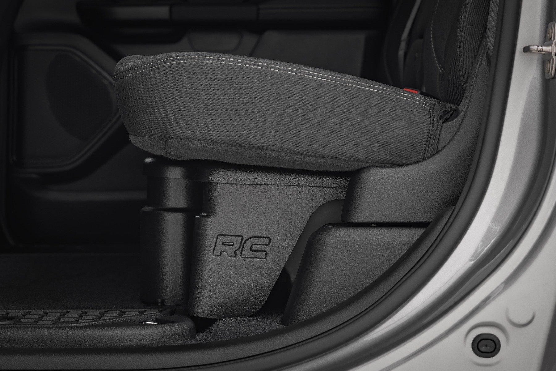 Rough Country Under Seat Storage with Locking Lid Crew Cab Ram 1500 2WD/4WD (2019-2026)
