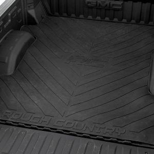 Rough Country Bed Mat 6β9β³ Bed RC Logo Chevy/GMC Silverado/Sierra 2500HD/3500HD (20-26)