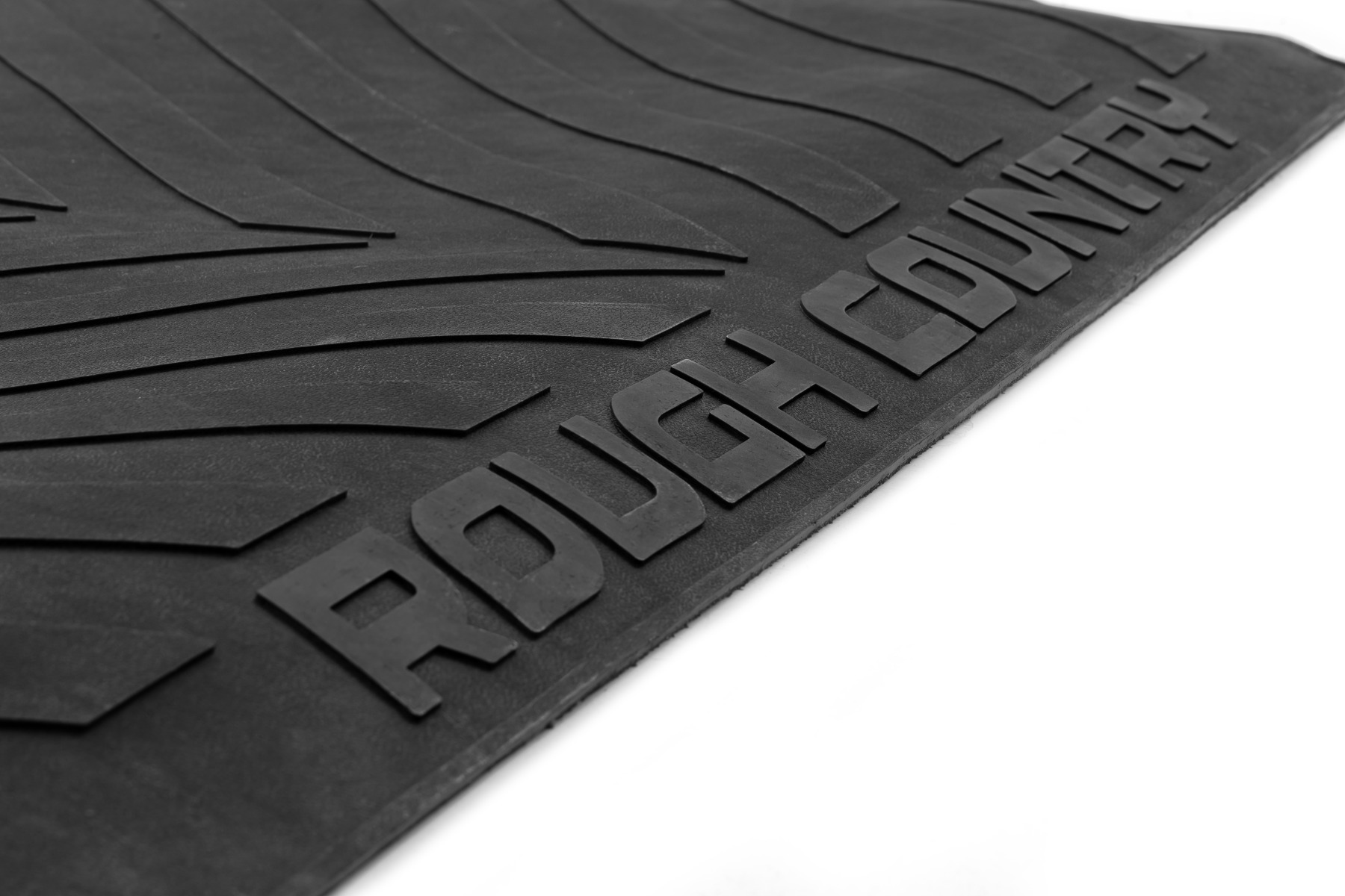 Rough Country Bed Mat 6β9β³ Bed RC Logo Chevy/GMC Silverado/Sierra 2500HD/3500HD (20-26)