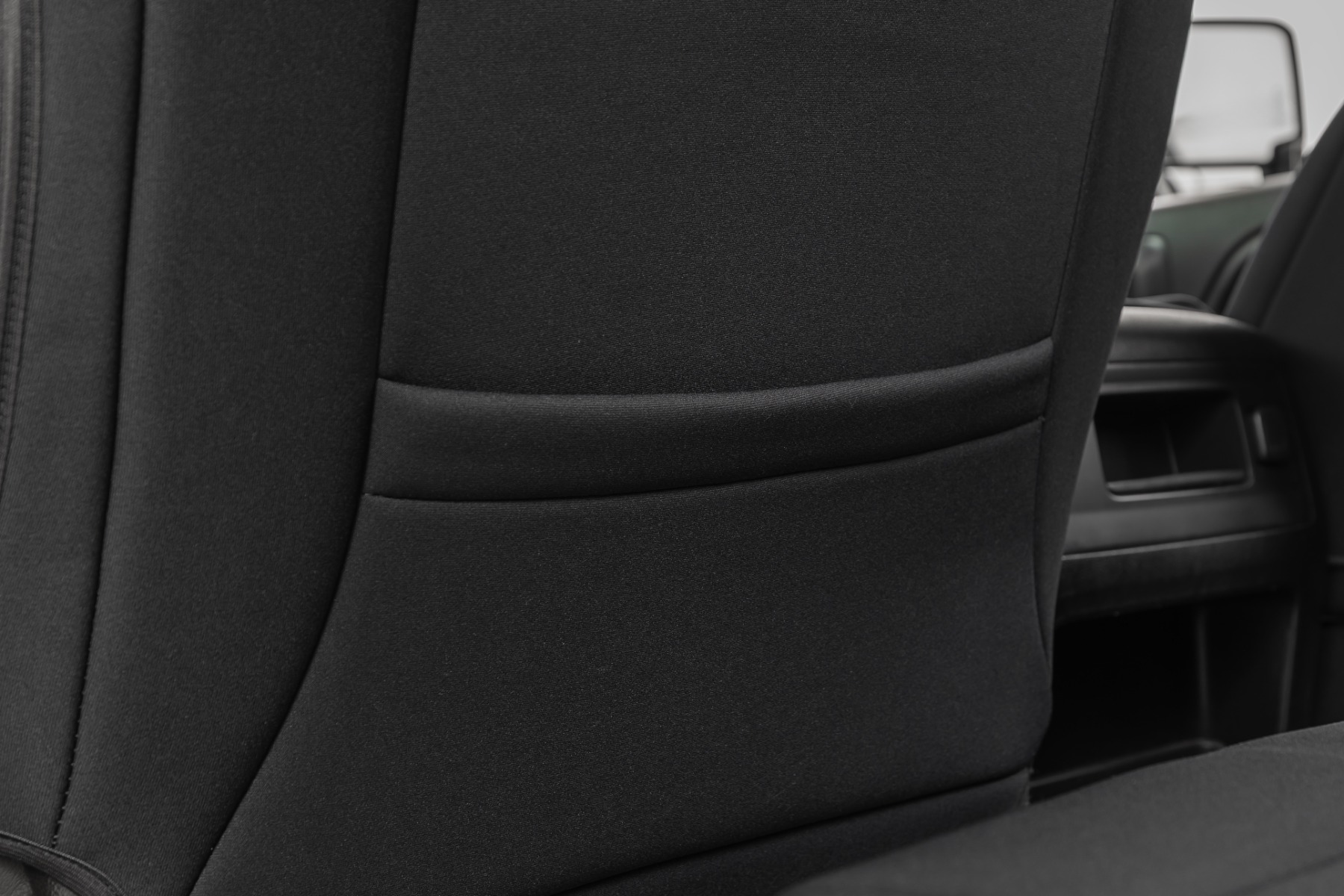 Rough Country Seat Covers FR Bucket & RR 60/40 Bench Chevy/GMC 2500HD/3500HD (14-26)