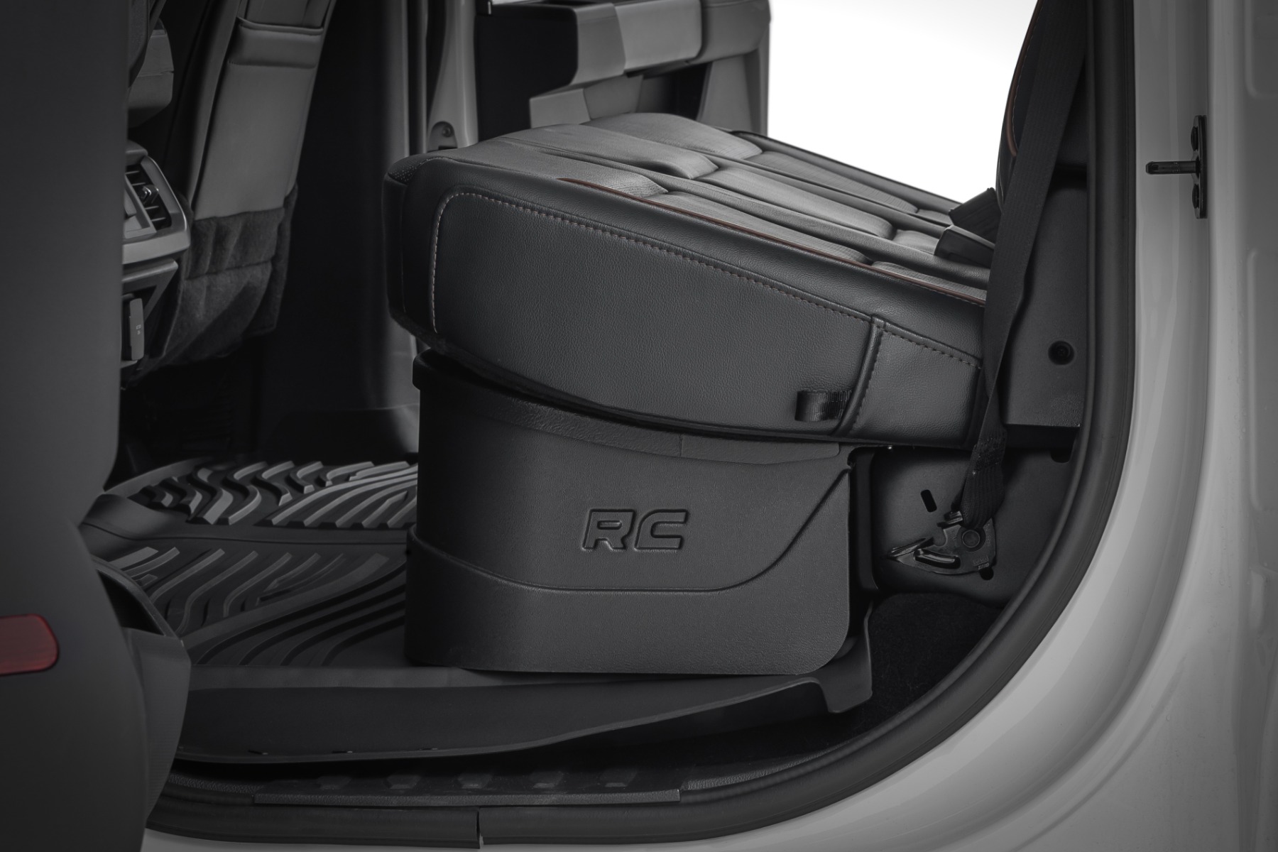 Under Seat Storage with Locking Lid | Ford F-150/F-250/F-350/Raptor (15-26) - Image 2