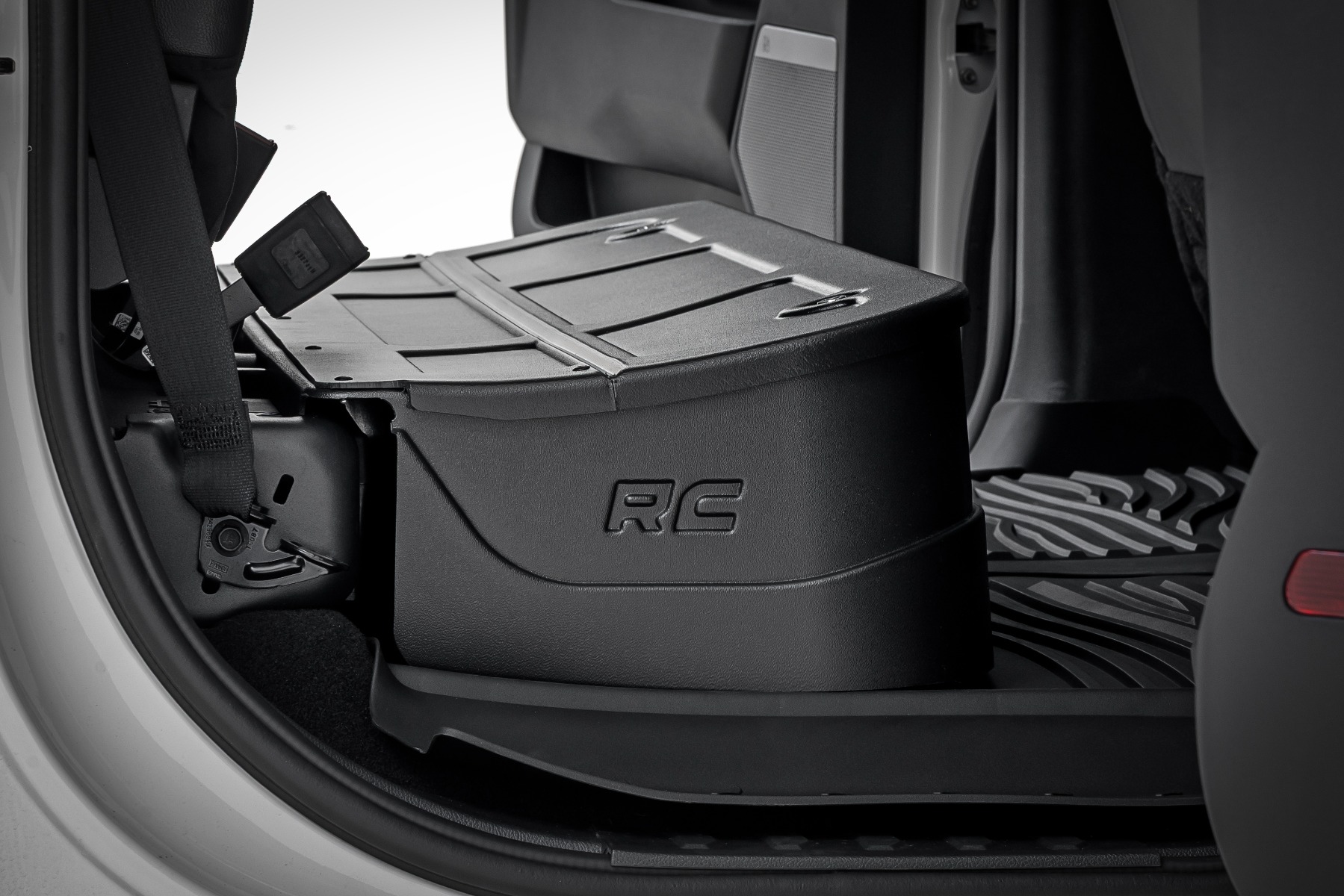 Under Seat Storage with Locking Lid | Ford F-150/F-250/F-350/Raptor (15-26) - Image 3