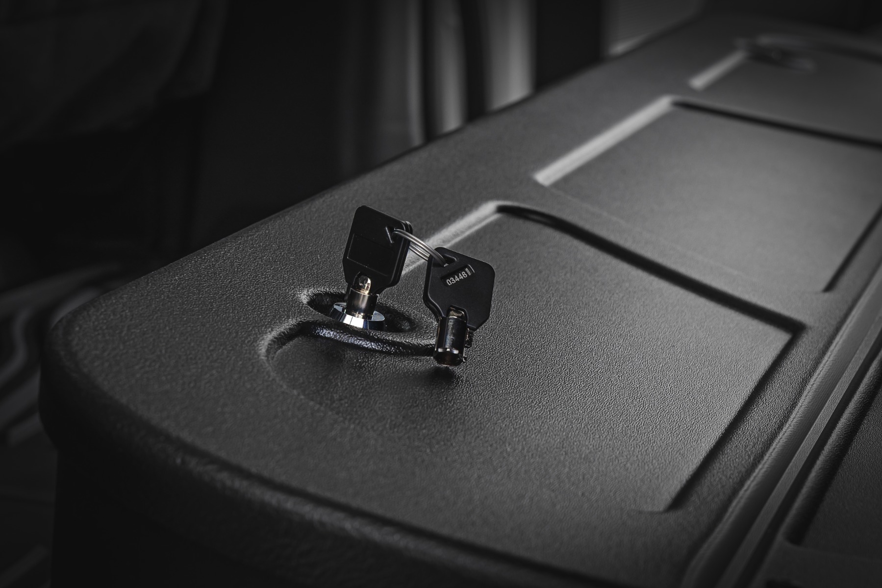 Under Seat Storage with Locking Lid | Ford F-150/F-250/F-350/Raptor (15-26) - Image 4