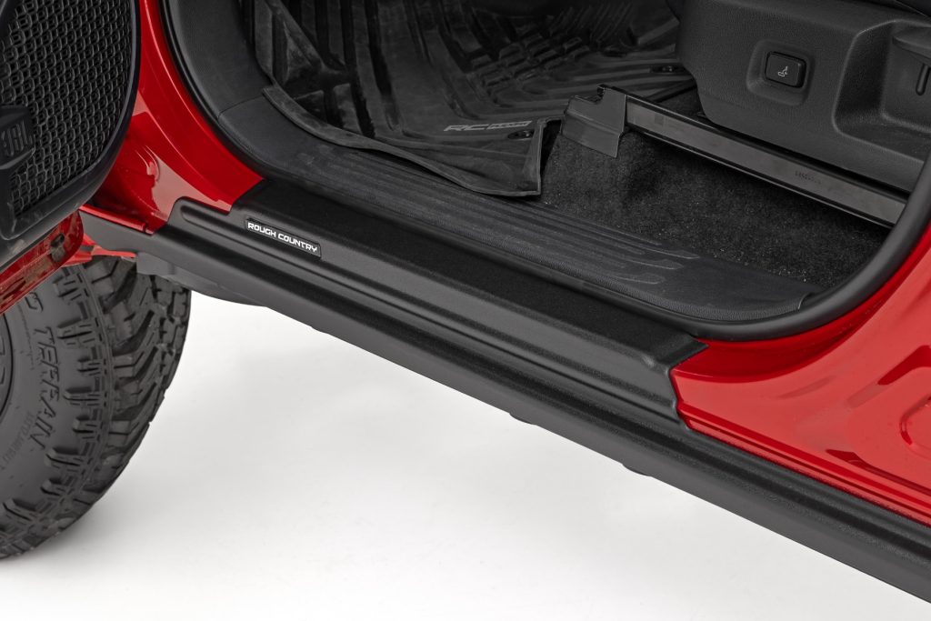 Rough Country Trail Cladding Rocker Guard Plates Toyota Tacoma 2WD/4WD (2024-2026)