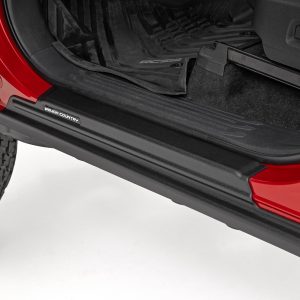 Rough Country Trail Cladding Rocker Guard Plates Toyota Tacoma 2WD/4WD (2024-2026)