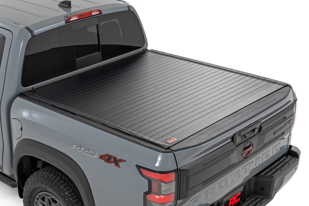 Rough Country Hard Roll Up Bed Cover 5′ Bed Nissan Frontier 2WD/4WD (2022-2026)