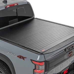 Rough Country Hard Roll Up Bed Cover 5β² Bed Nissan Frontier 2WD/4WD (2022-2026)