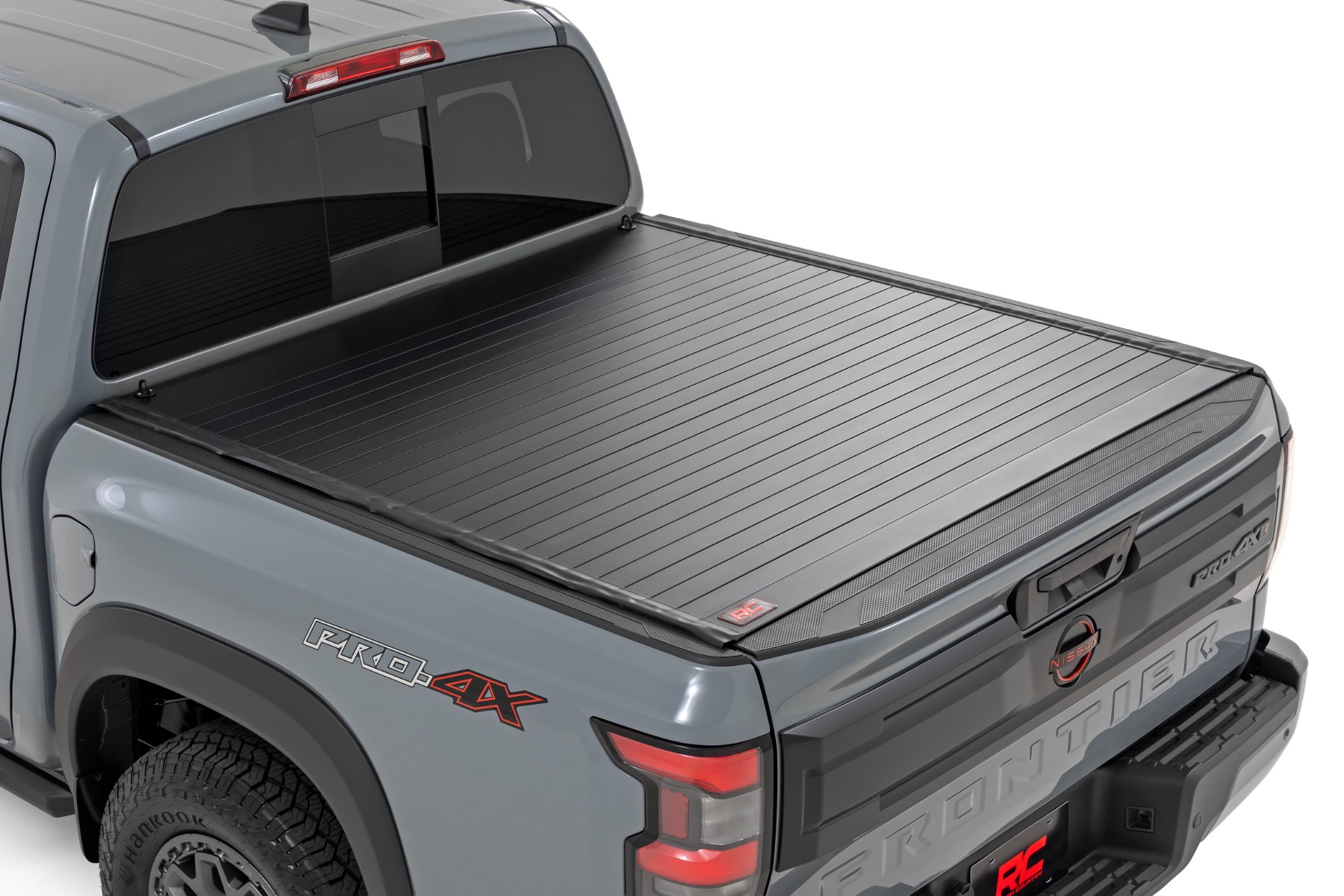 Rough Country Hard Roll Up Bed Cover 5′ Bed Nissan Frontier 2WD/4WD (2022-2026)