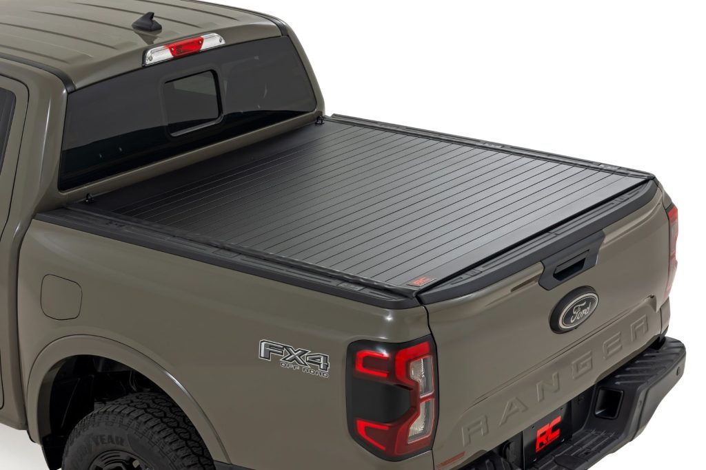 Rough Country Hard Roll Up Bed Cover 5β² Bed Ford Ranger 2WD/4WD (2024-2025)