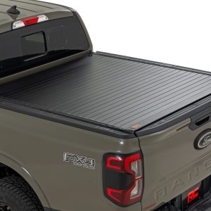 Rough Country Hard Roll Up Bed Cover 5β² Bed Ford Ranger 2WD/4WD (2024-2025)