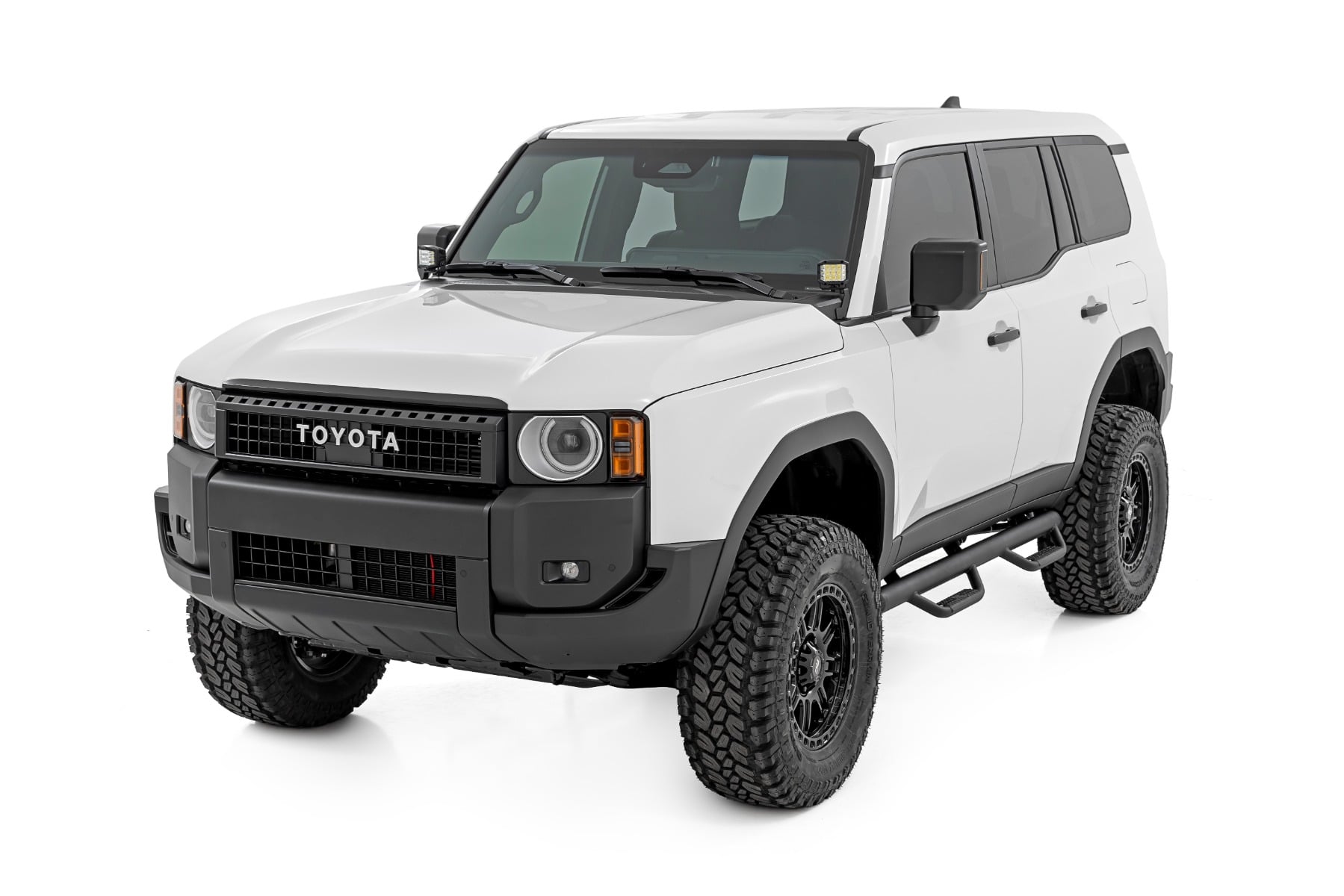 Rough Country Nerf Steps Cab Length Toyota Land Cruiser 4WD (2024-2026)