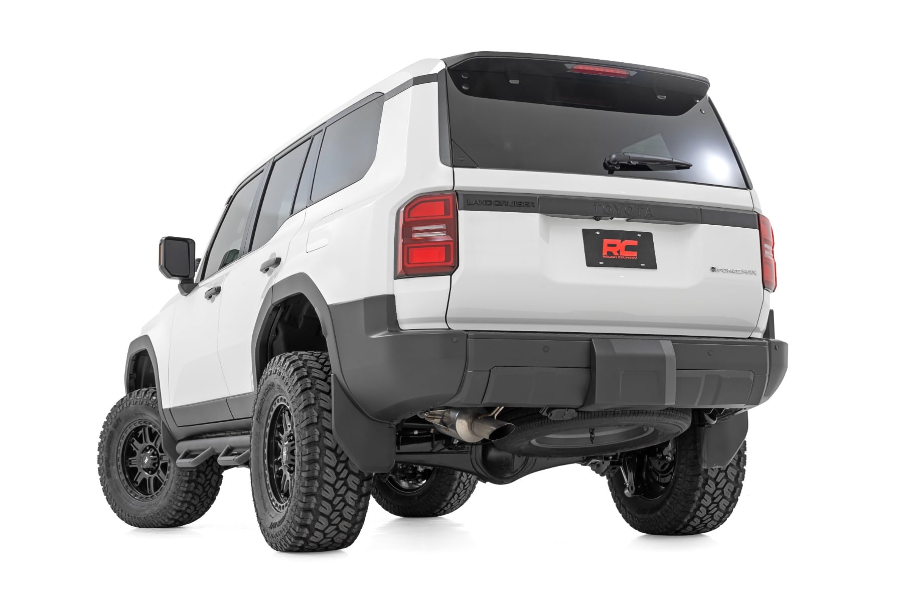 Rough Country Nerf Steps Cab Length Toyota Land Cruiser 4WD (2024-2026)