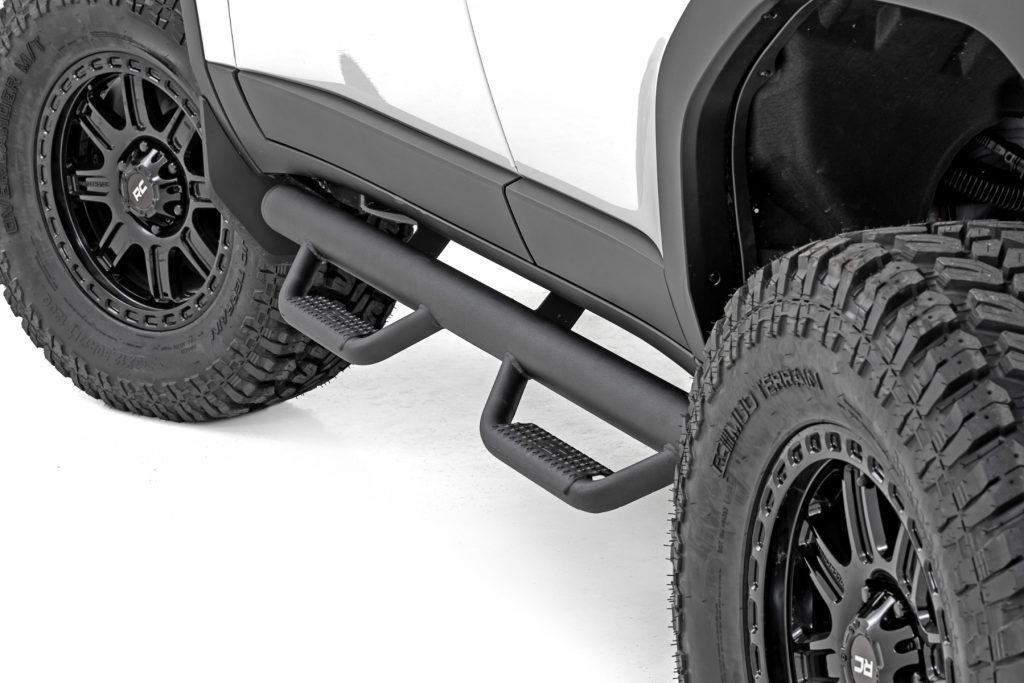 Rough Country Nerf Steps Cab Length Toyota Land Cruiser 4WD (2024-2026)