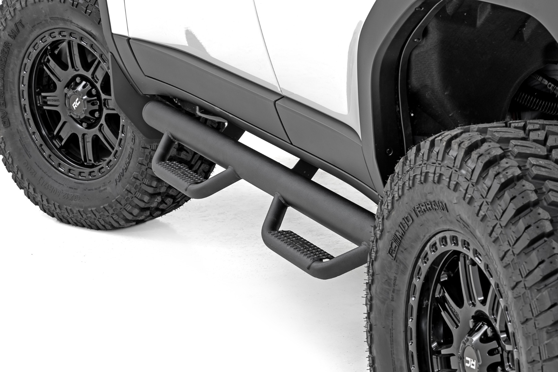 Rough Country Nerf Steps Cab Length Toyota Land Cruiser 4WD (2024-2026)