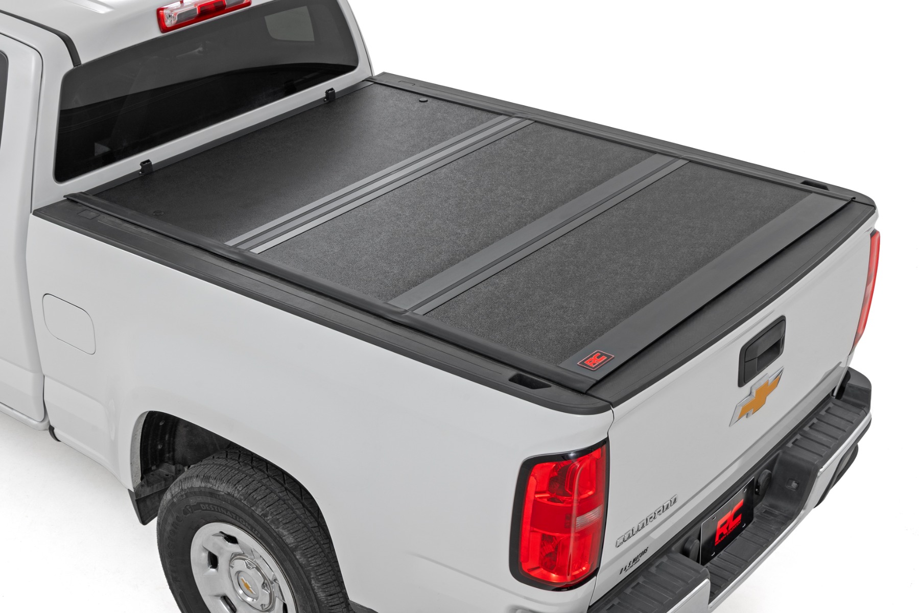 Rough Country Hard Low Profile Bed Cover 6′ Bed Chevy/GMC Canyon/Colorado (15-26)