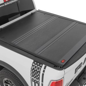 Rough Country Hard Low Profile Bed Cover 5β7β³ Bed No Rambox Ram 1500 2WD/4WD (2009-2018 & Classic)