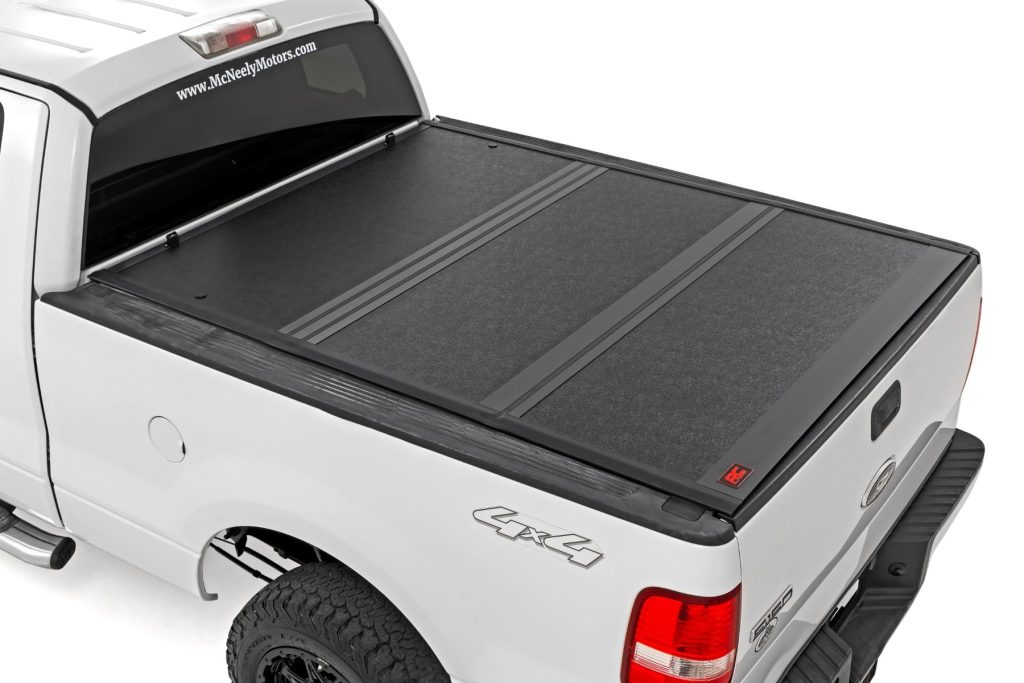 Rough Country Hard Low Profile Bed Cover 6’7″ Bed Ford F-150 2WD/4WD (2004-2014)