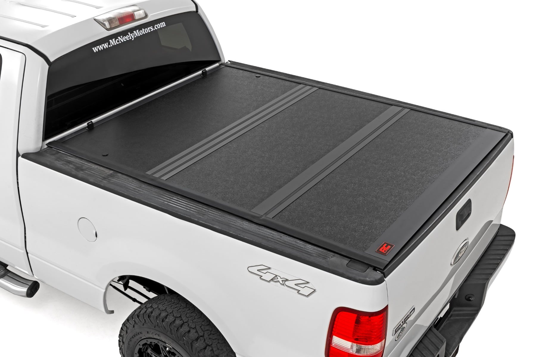 Rough Country Hard Low Profile Bed Cover 6β7β³ Bed Ford F-150 2WD/4WD (2004-2014)
