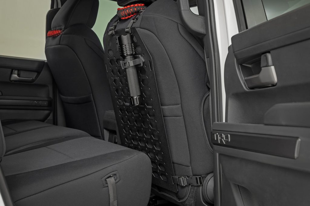 Rough Country Seat Back Organizer Molle Panel Universal