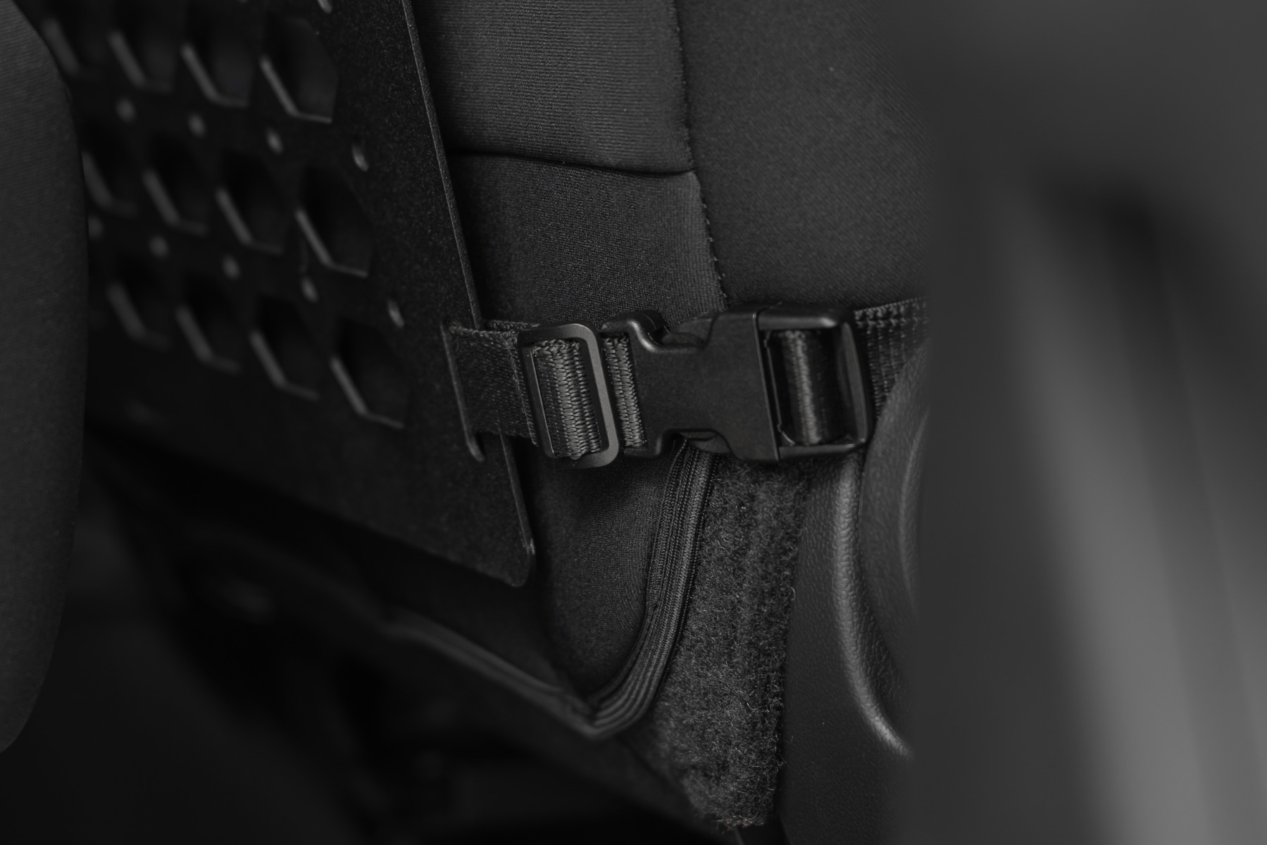 Rough Country Seat Back Organizer Molle Panel Universal