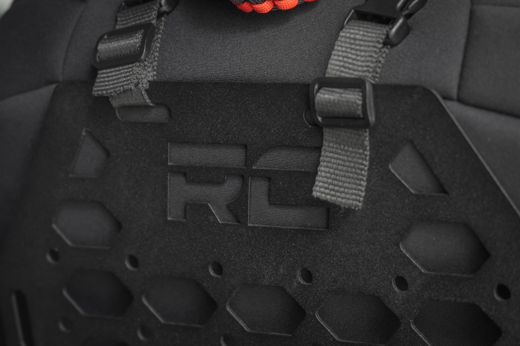 Rough Country Seat Back Organizer Molle Panel Universal