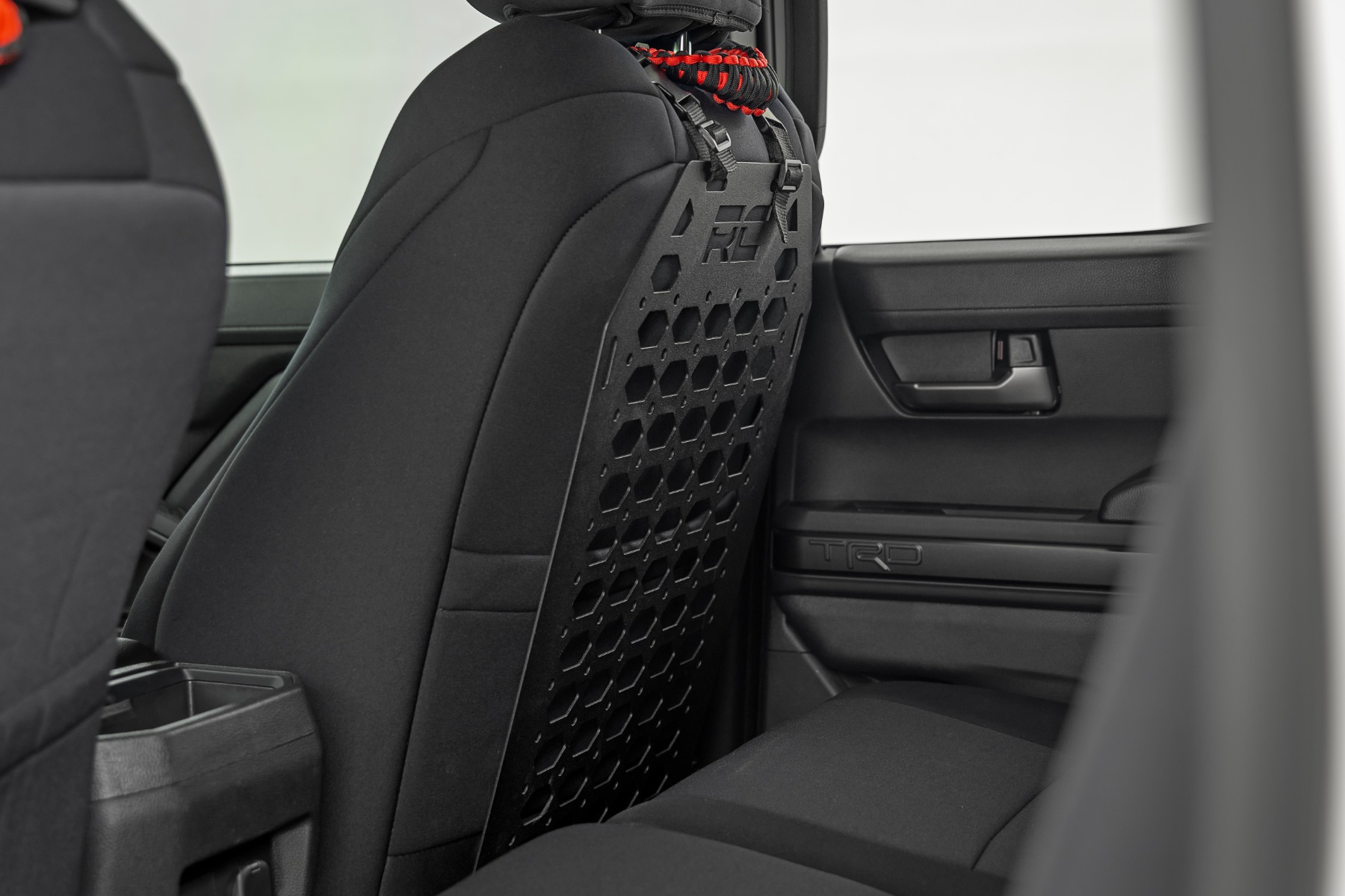 Rough Country Seat Back Organizer Molle Panel Universal