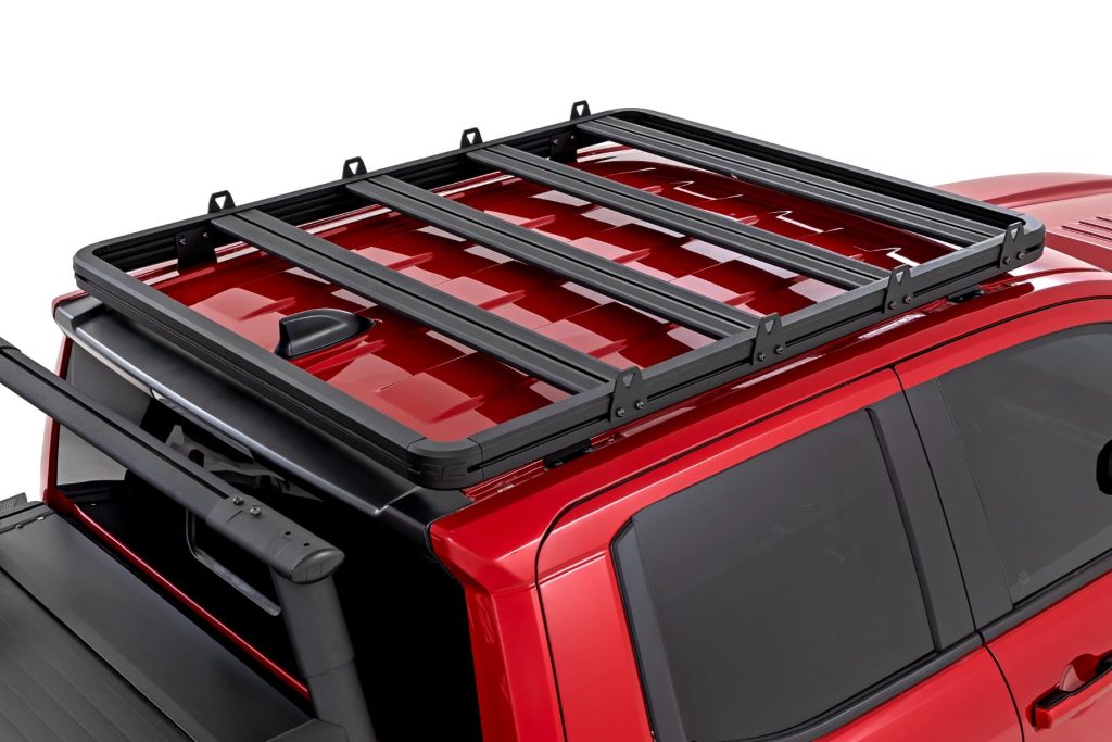 Rough Country Roof Rack Double Cab Toyota Tacoma 2WD/4WD (2024-2026)