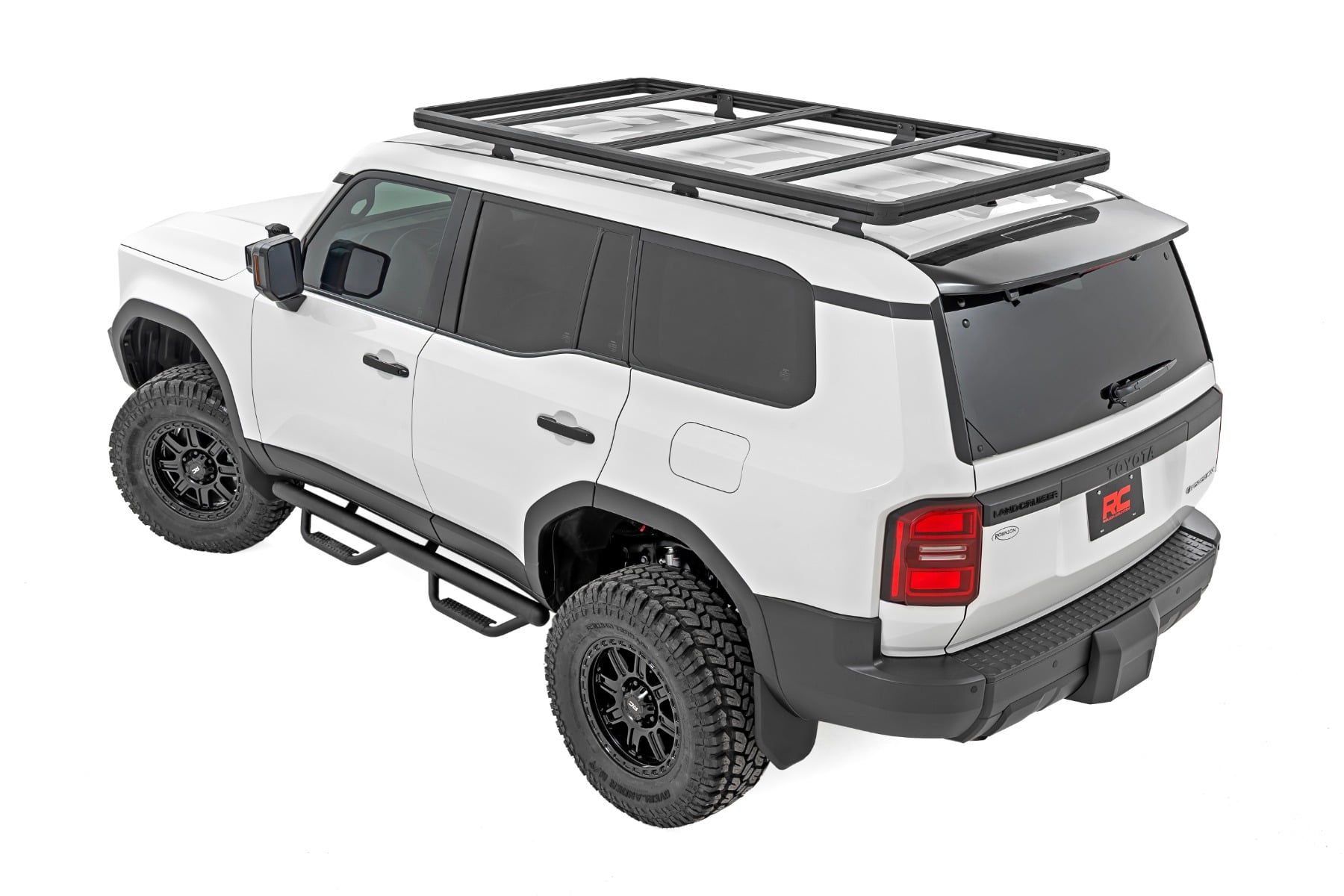 Rough Country Roof Rack Toyota Land Cruiser 4WD (2024-2026)