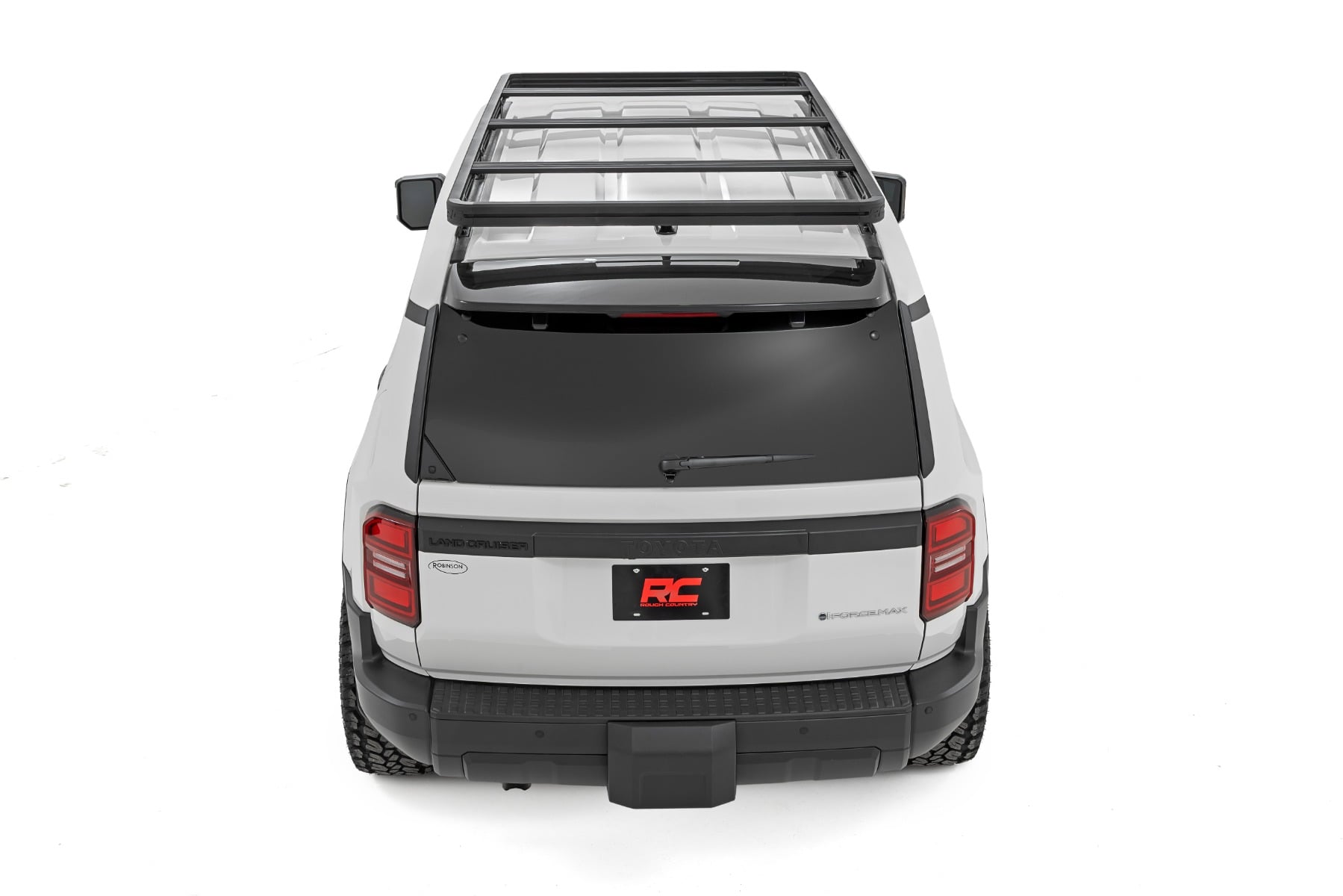 Rough Country Roof Rack Toyota Land Cruiser 4WD (2024-2026)