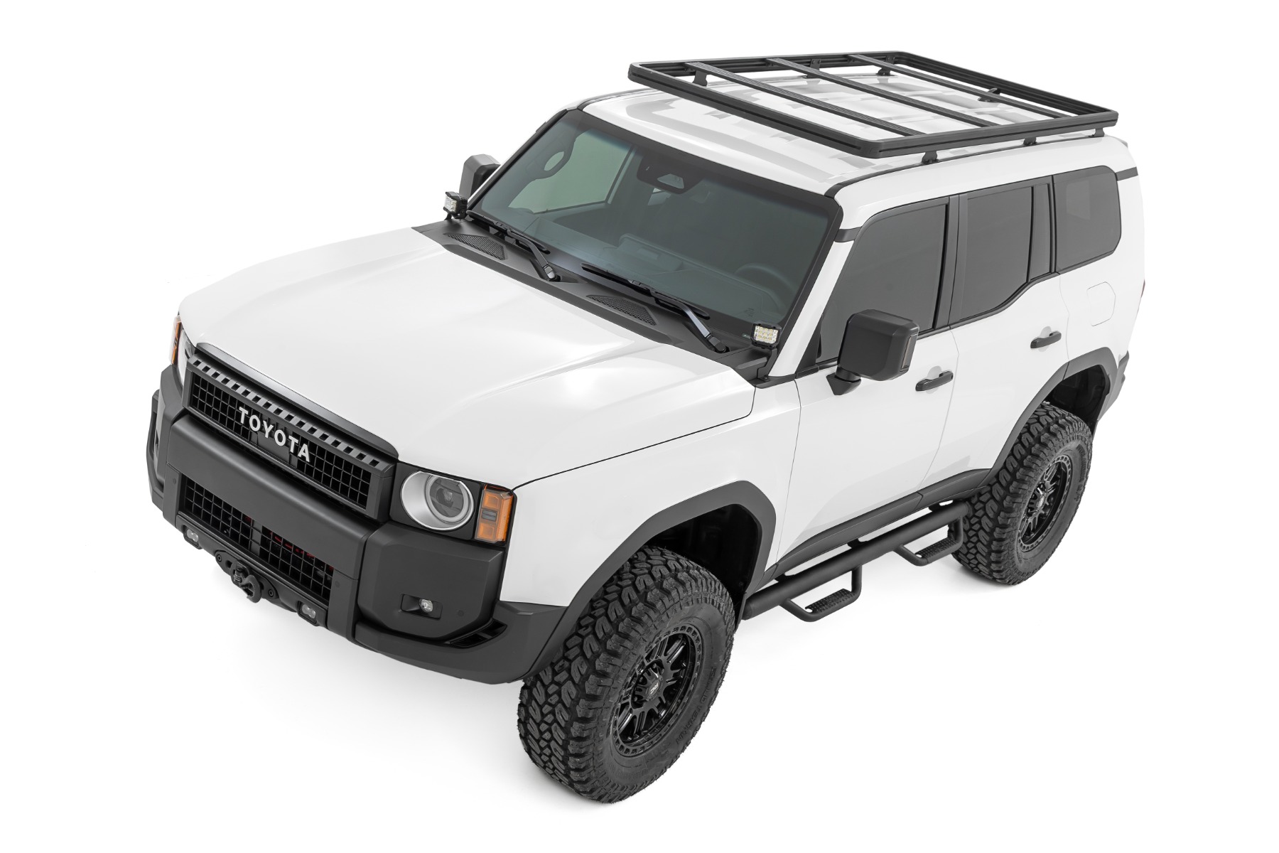 Rough Country Roof Rack Toyota Land Cruiser 4WD (2024-2026)