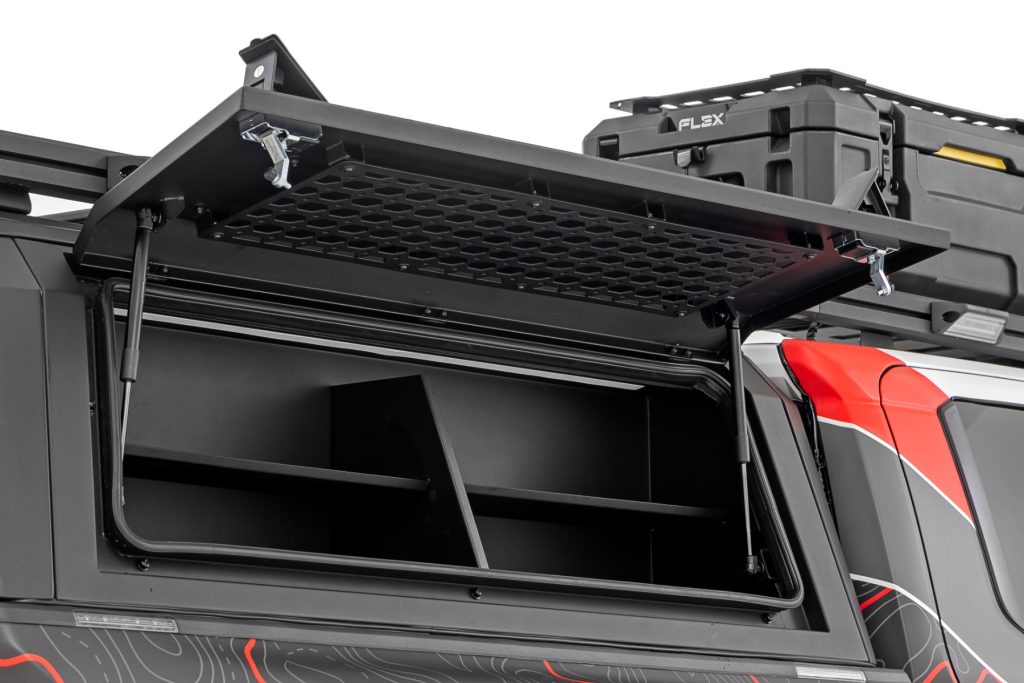 Rough Country Molle Panel Kit Bed Cap Door Toyota Tacoma 2WD/4WD (2016-2026)