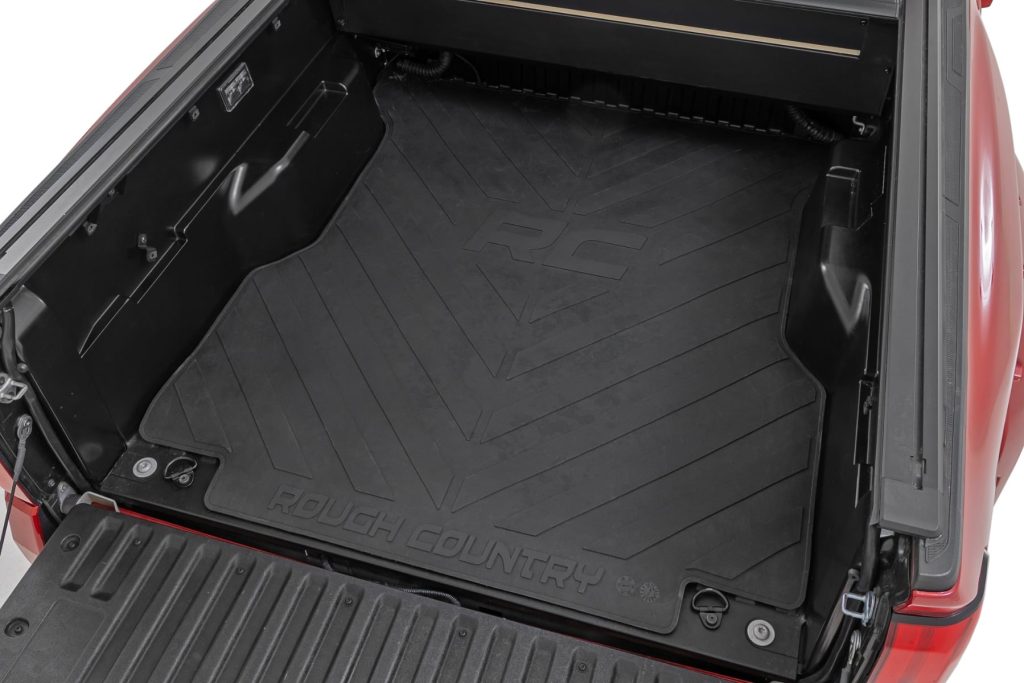 Rough Country Bed Mat 5′ Bed RC Logo Toyota Tacoma 2WD/4WD (2024-2026)