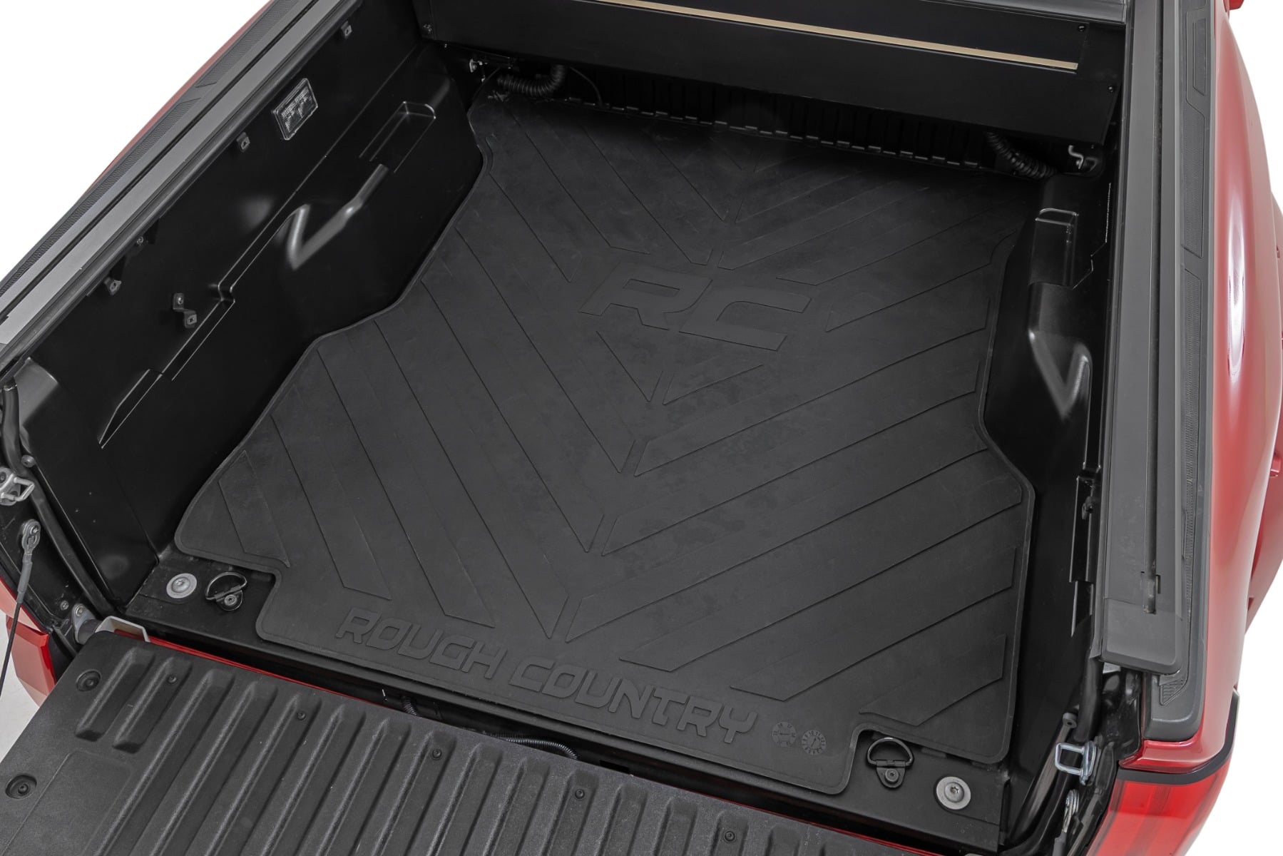 Bed Mat | 5′ Bed | RC Logo | Toyota Tacoma 2WD/4WD (2024-2026) β Rough Country