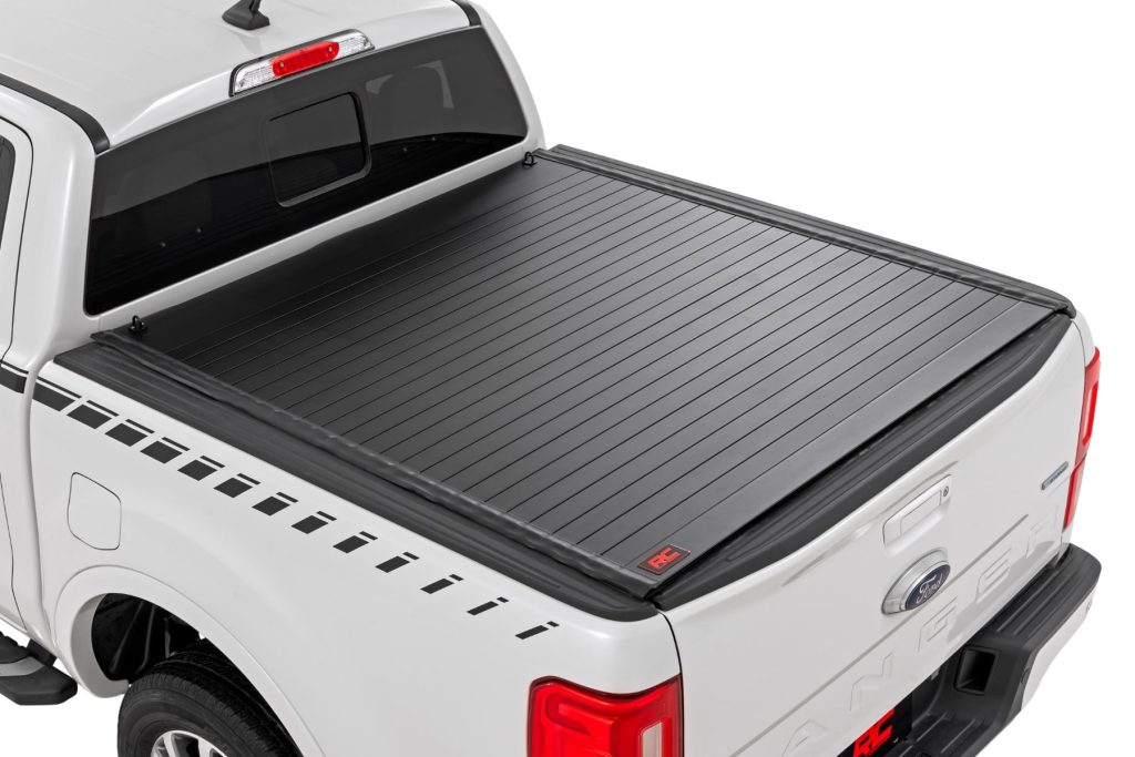 Rough Country Hard Roll Up Bed Cover 5β² Bed Ford Ranger 2WD/4WD (2019-2023)