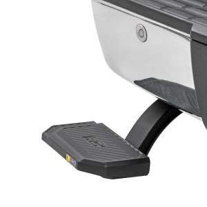 Retractable Bed Step | Manual Pull | Chevy/GMC 2500HD/3500HD (11-14)
