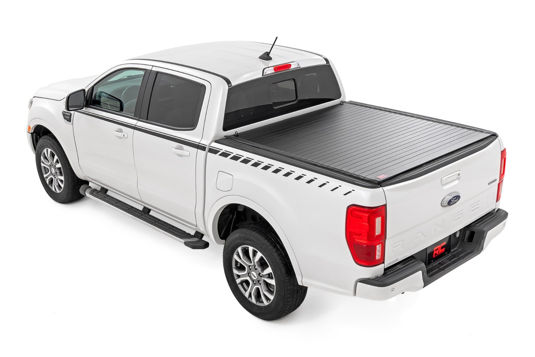 Rough Country Hard Roll Up Bed Cover 5β² Bed Ford Ranger 2WD/4WD (2019-2023)