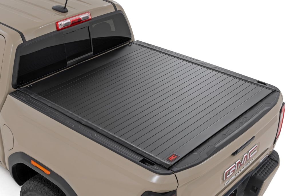 Rough Country Hard Roll Up Bed Cover 5β² Bed Chevy/GMC Canyon/Colorado 2WD/4WD (23-26)