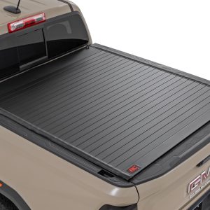 Rough Country Hard Roll Up Bed Cover 5β² Bed Chevy/GMC Canyon/Colorado 2WD/4WD (23-26)